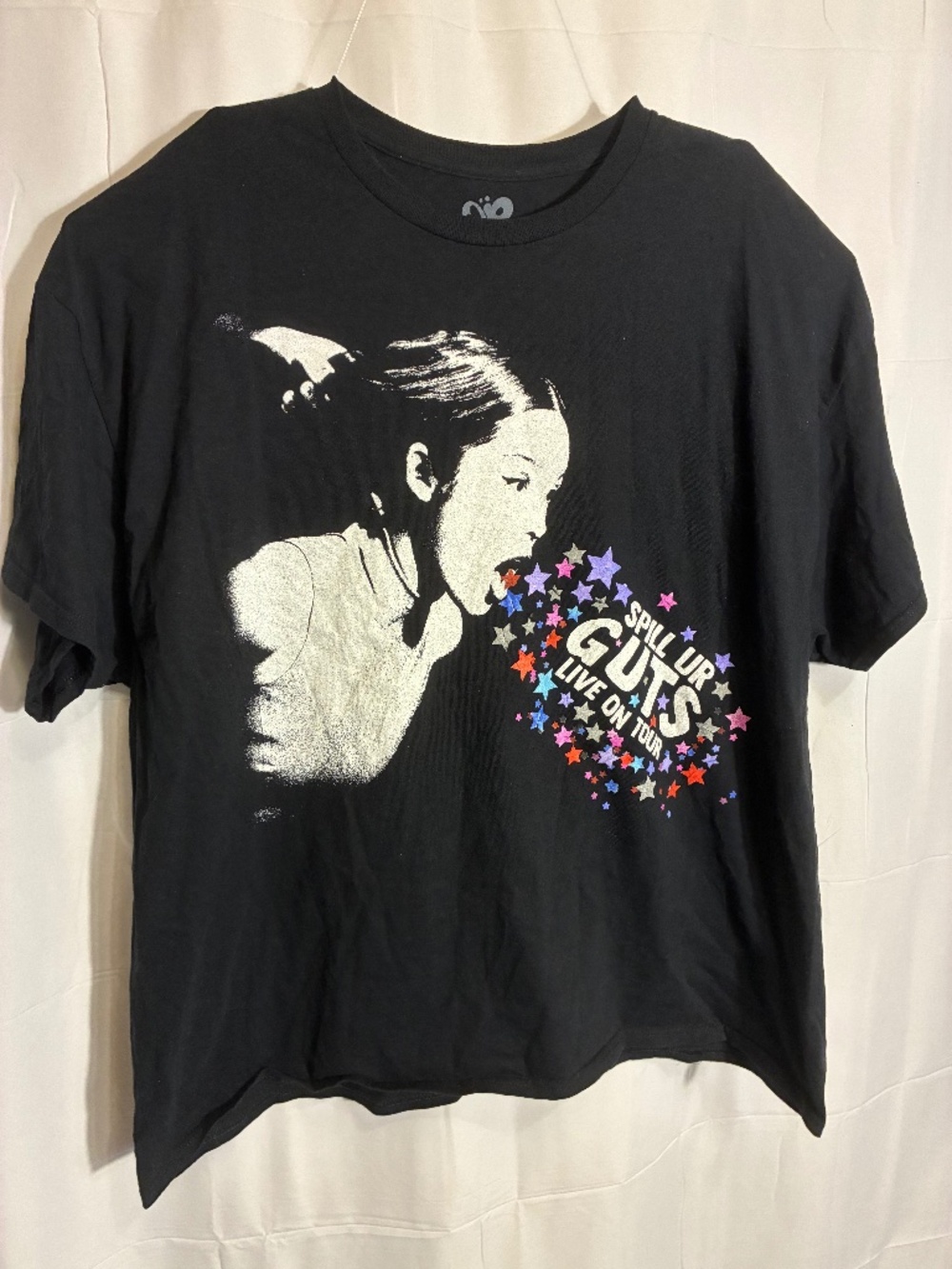 Olivia Rodrigo size 3XL Spill Your Guts tour t-shirt